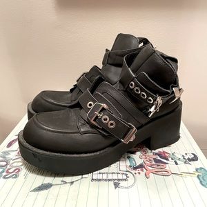 Jeffrey Campbell Coltrane Cutout Boots